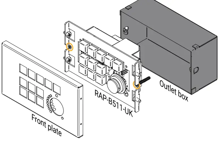 LIGHTWARE-RAP-B511-Series RAP-B511-EU-Room-Automation-Fig-11