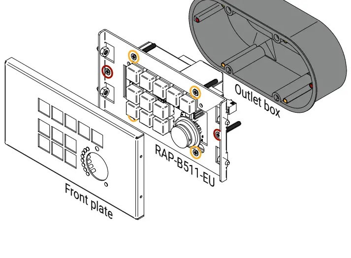 LIGHTWARE-RAP-B511-Series RAP-B511-EU-Room-Automation-Fig-12