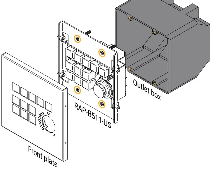 LIGHTWARE-RAP-B511-Series RAP-B511-EU-Room-Automation-fig12
