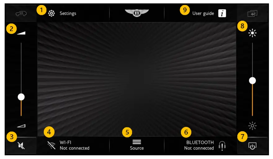 Jet Optoelectronics BYOCRSE 10.1 inches Full HD entertainment system for rear-seat- parts