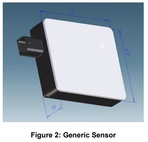 veoneer 77V125CRN 77 GHz CRN Radar Sensor - fig 2