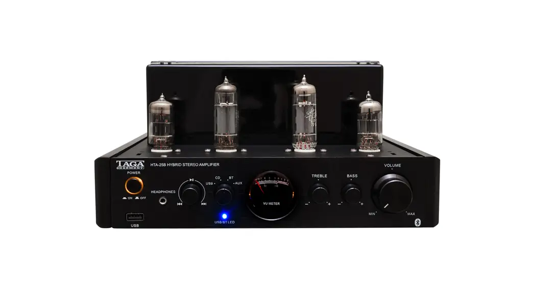 Taga Harmony Hta-25b Hybrid Integrated Amplifier Instruction Manual Taga Harmony Hta-25b Hybrid Integrated Amplifier Instruction Manual