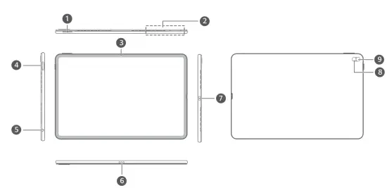 HUAWEI MateBook E Laptop