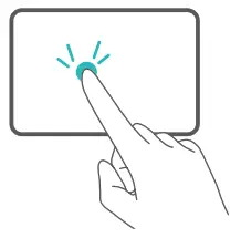 HUAWEI MateBook E Laptop - finger 1