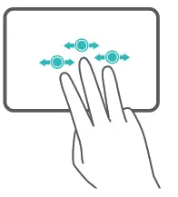 HUAWEI MateBook E Laptop - finger 16