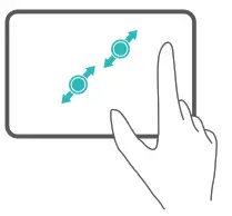 HUAWEI MateBook E Laptop - finger10