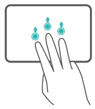 HUAWEI MateBook E Laptop - finger12