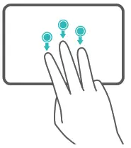 HUAWEI MateBook E Laptop - finger144