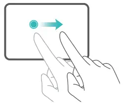 HUAWEI MateBook E Laptop - finger2