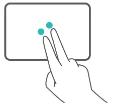 HUAWEI MateBook E Laptop - finger8