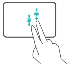 HUAWEI MateBook E Laptop - finger9