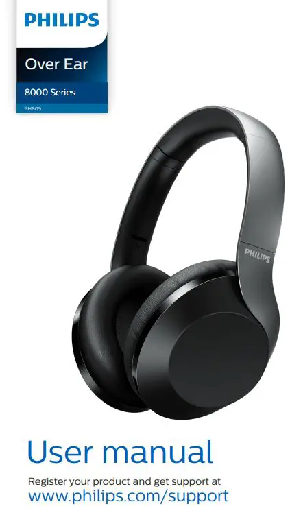 PHILIPS Over Ear Wireless Bluetooth