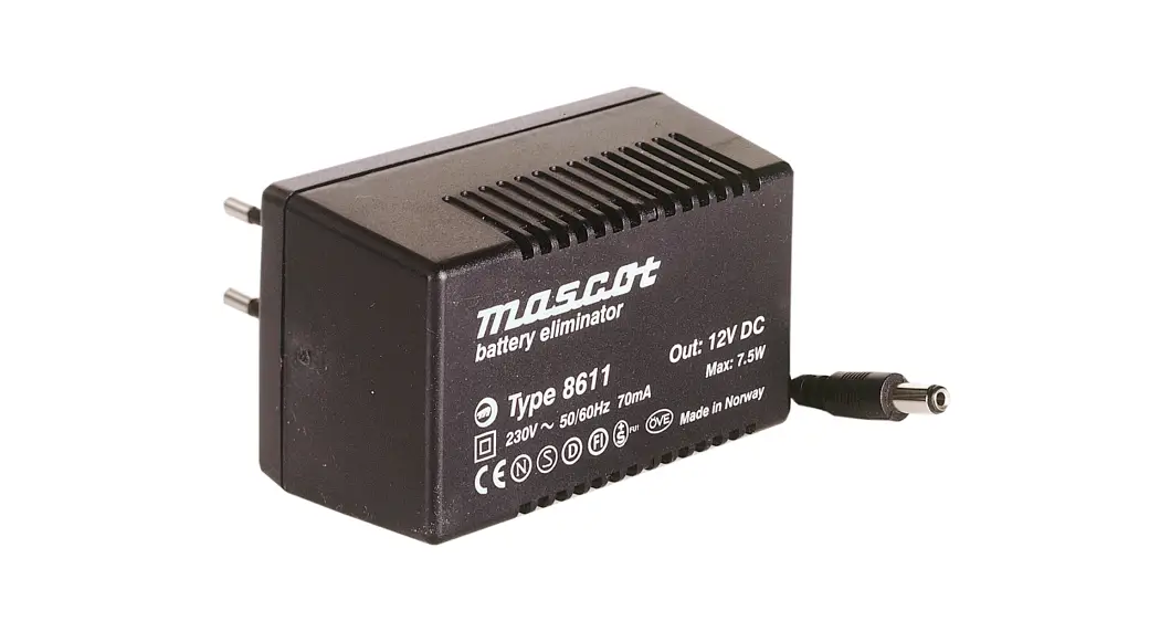 Mascot 205280 Power Supplies User Manual Mascot 205280 Power Supplies User Manual