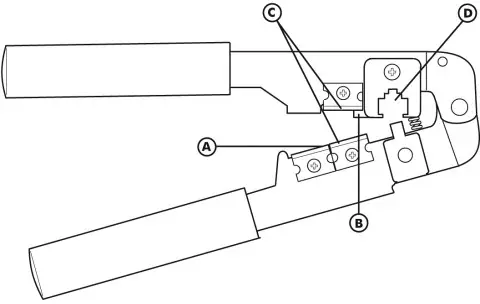 FIRECOM HM 30 Pump Panel Module - Modular Plug Installation Steps