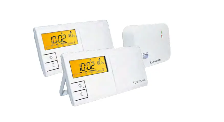 Salus 091flrf Digital Programmable Thermostat User Guide