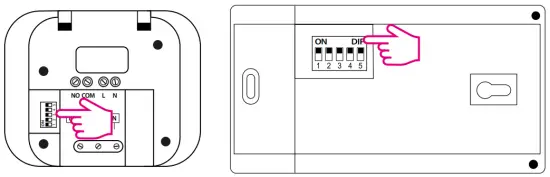 DIP switches