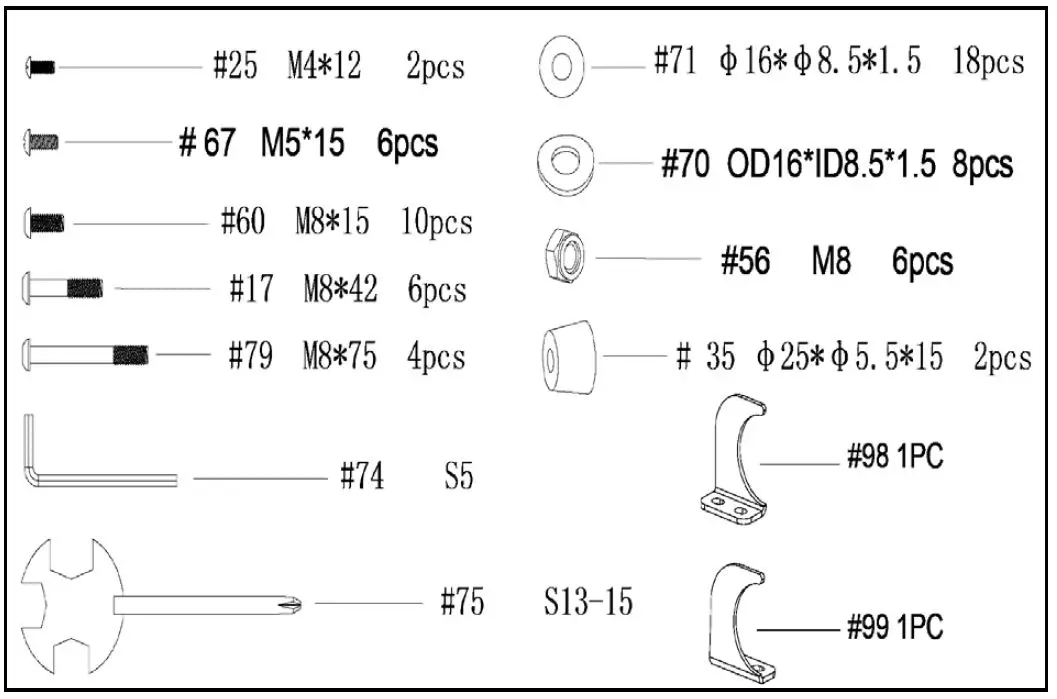 HAMMER 4542 Water Stream II Rower-1