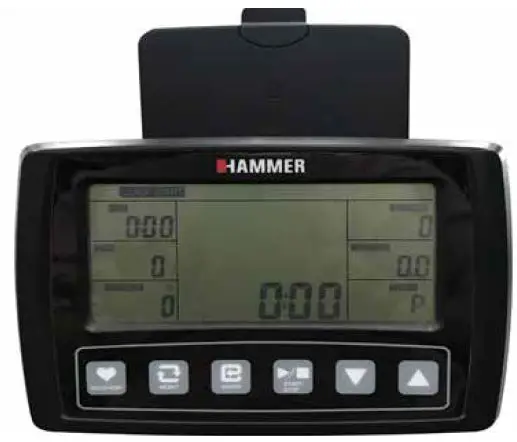 HAMMER 4542 Water Stream II Rower-17
