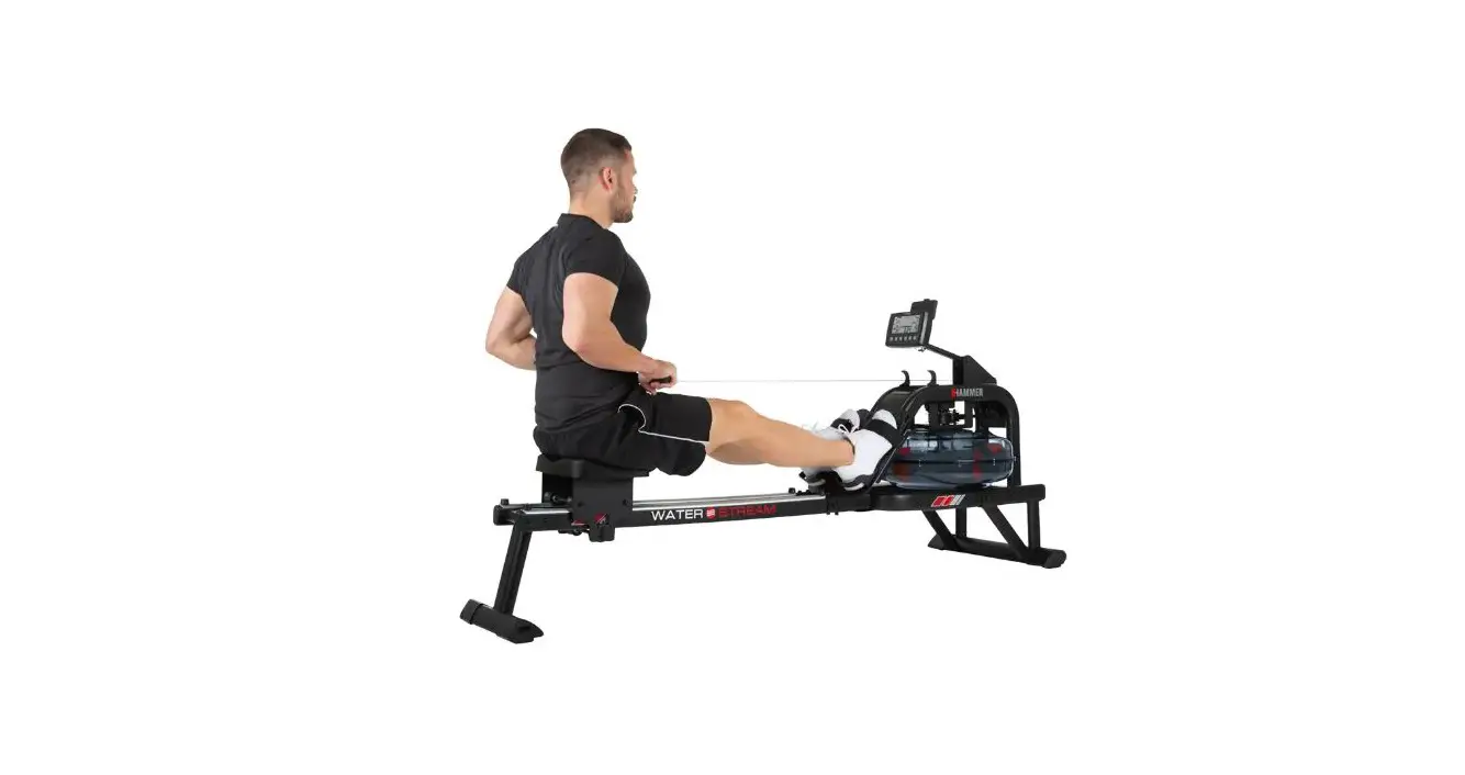 Hammer 4542 Water Stream Ii Rower User Manual