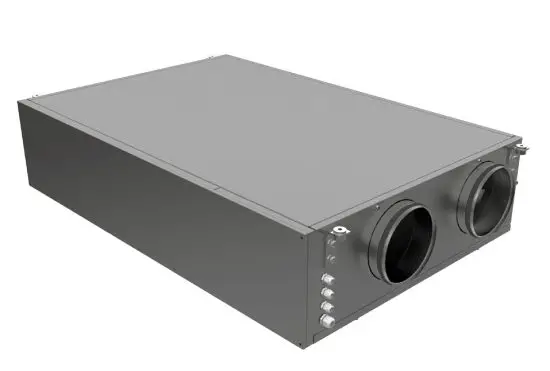 VENTS VUE 550 PBW EC Heat and Energy Recovery Air Handling Unit