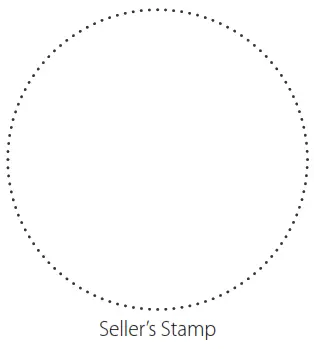 VENTS VUE 550 PBW EC Heat and Energy Recovery Air Handling Unit - Seller’s Stamp