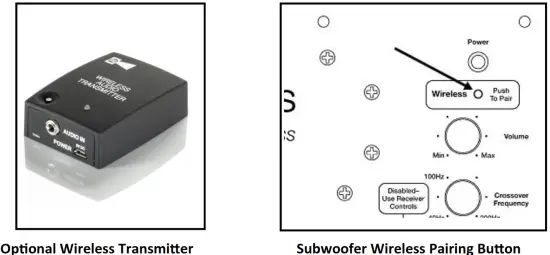 RSL SPEAKERS 10S Wireless Speedwoofer - fig11