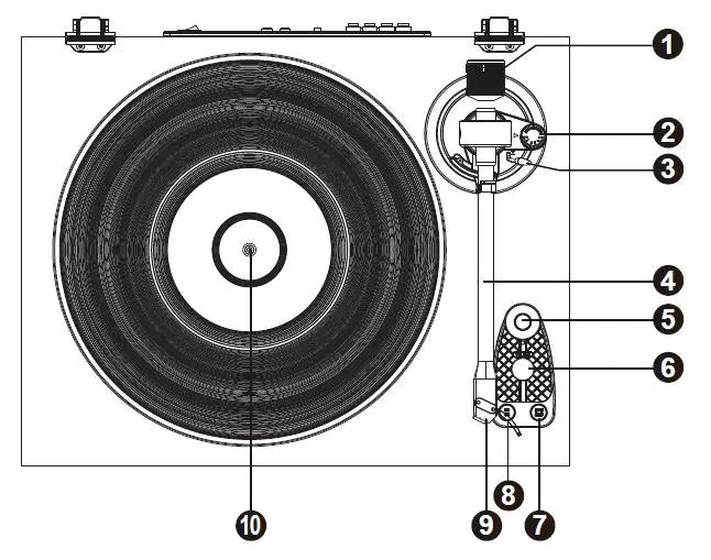 Soar LPSC-025 Record Player fig 2
