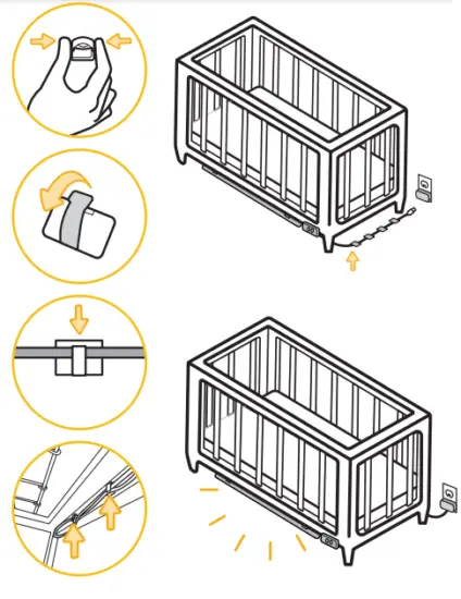 Flat Surface Mounting