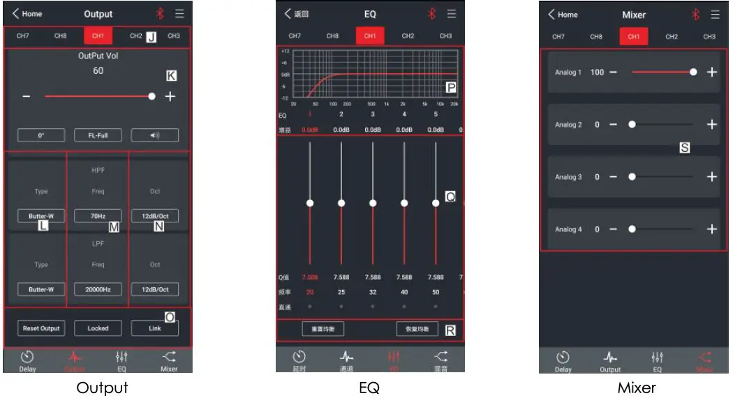 Nakamichi NDS4835AU Digital Sound Amplifier-22