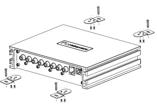 Nakamichi NDS4835AU Digital Sound Amplifier-3
