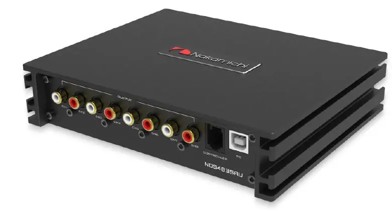 Nakamichi NDS4835AU Digital Sound Amplifier