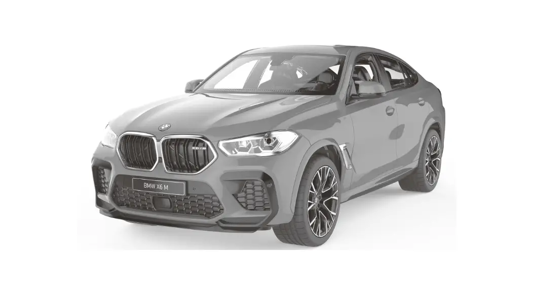Rastar Bmw X6 M R/c Car Instructions Rastar Bmw X6 M R/c Car Instructions