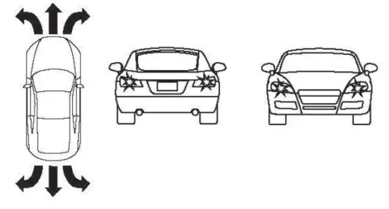 RASTAR BMW X6 M R C Car - Function 2