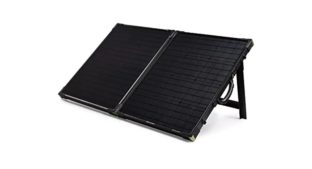 Goal Zero Boulder 100 Bc Solar Panel User Guide