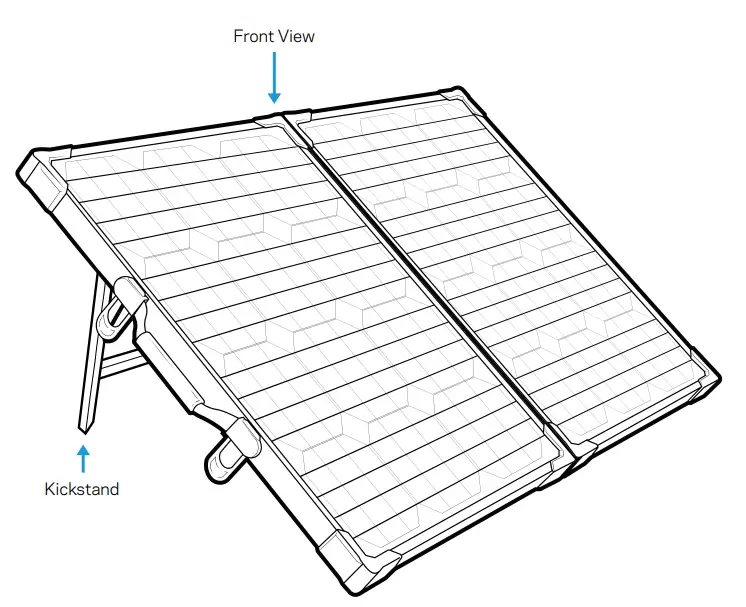 GOAL ZERO Boulder 100 BC Solar Panel - GET TO KNOW YOUR GEAR