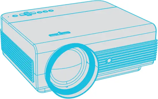 V6 Multimedia Projector - 1