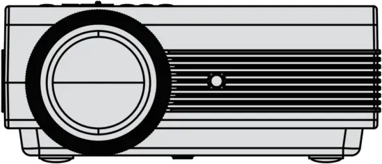 V6 Multimedia Projector - 2