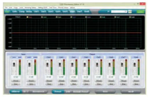 TAKSTAR ESC 80A Active Column Speaker - PC Software 2