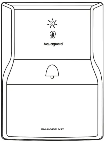 EUREKA FORBES Aquaguard Enhance NXT UV Active Copper User Manual