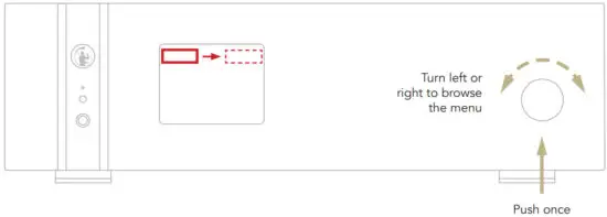 GOLD NOTE PH 1000 Phono Preamplifier - SELECT FUNCTIONS 2