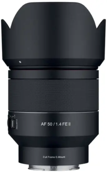 ROKINON B01J9SR100 50mm F1.4 II Auto Focus Sony E Mount