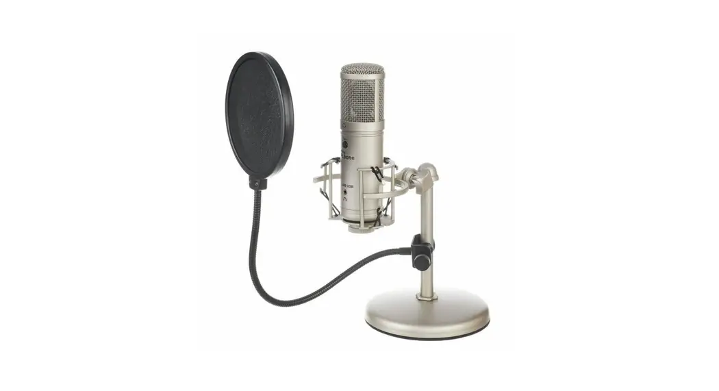 The T Bone Sc 420 Usb Desktop-set Black & Silver User Guide