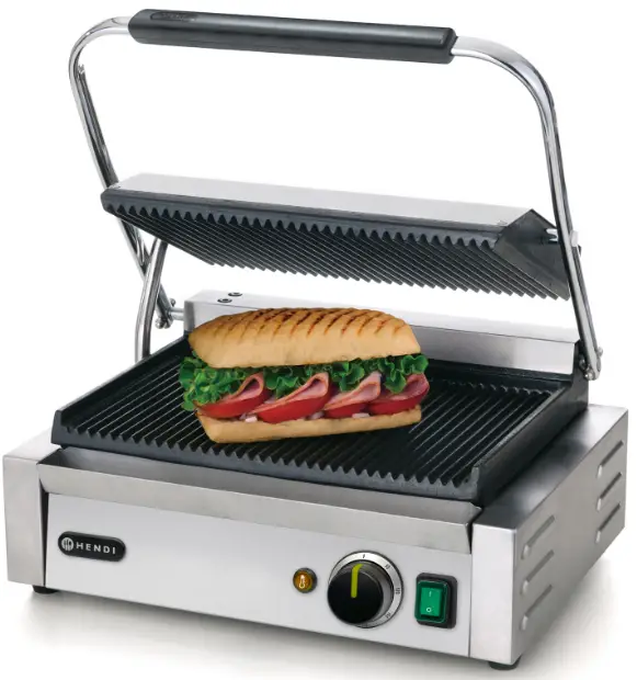 HENDI-263655-Contact-Gril-