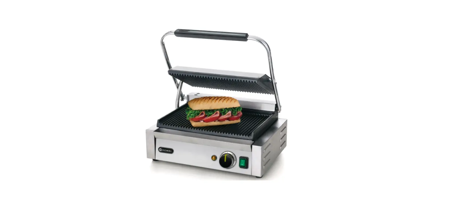 Hendi 263655 Contact Grill User Manual