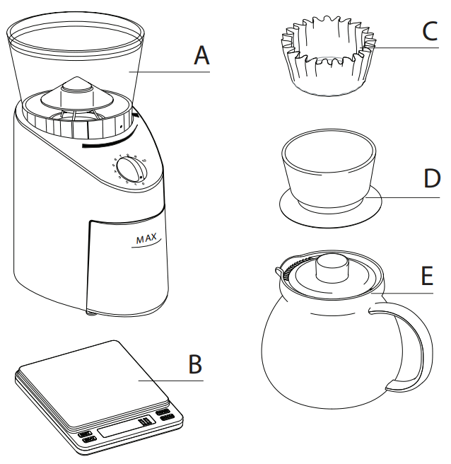 brewista BA10VK 1000ml Variable Temperature Kettle - Decalcifying 2
