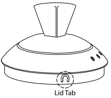 brewista BA10VK 1000ml Variable Temperature Kettle - Kettle Lid Tension