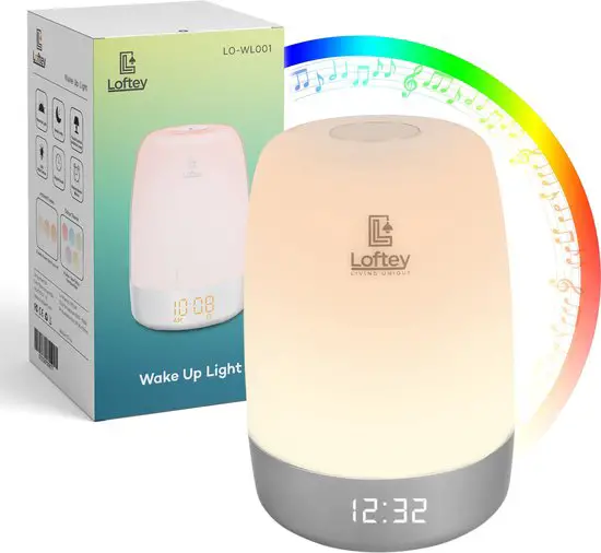 Loftey-LO-WL001-Wake-Up-Light-image
