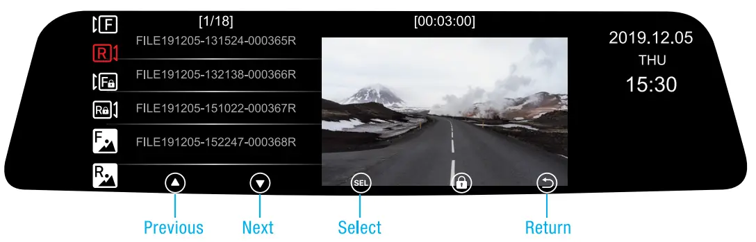 GERMiD-YVL-096AWF-FHD-9-66-Inch-1080P-Streaming-Media-Mirror-Monitor-With-Built-In-Dash-Cam-FIG-11