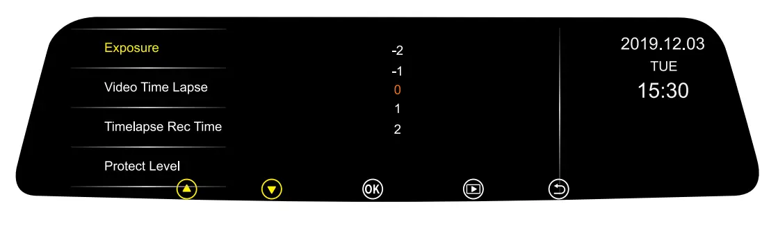 GERMiD-YVL-096AWF-FHD-9-66-Inch-1080P-Streaming-Media-Mirror-Monitor-With-Built-In-Dash-Cam-FIG-8