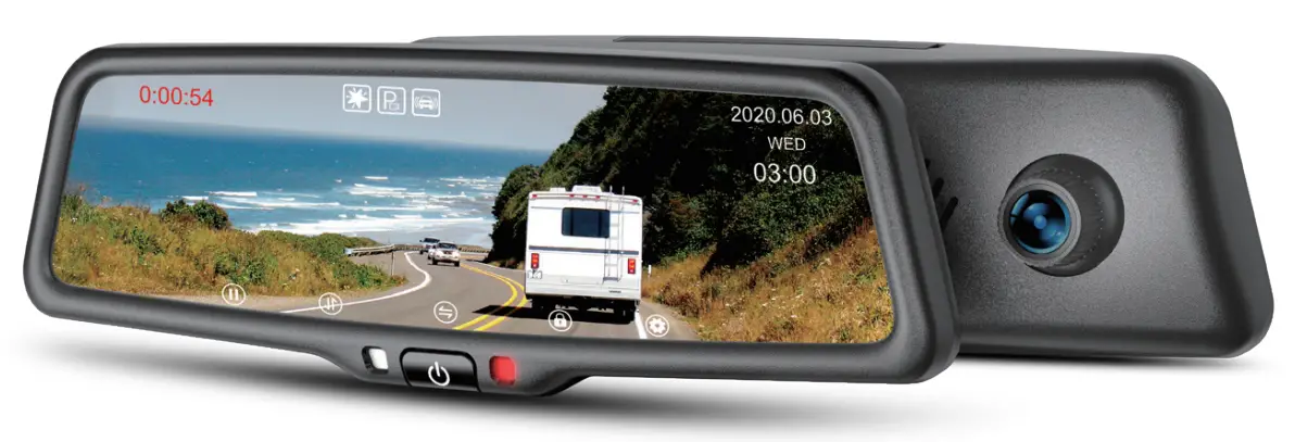 GERMiD-YVL-096AWF-FHD-9-66-Inch-1080P-Streaming-Media-Mirror-Monitor-With-Built-In-Dash-Cam-LOGO